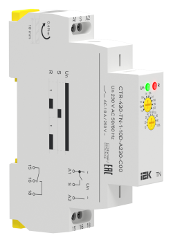 Реле задержки включения TN 1 контакт 230В AC IEK