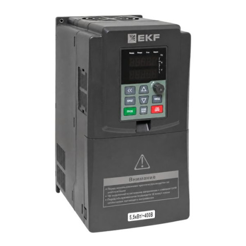 Преобразователь частоты 5,5/7,5кВт 3x400В VECTOR-100 EKF