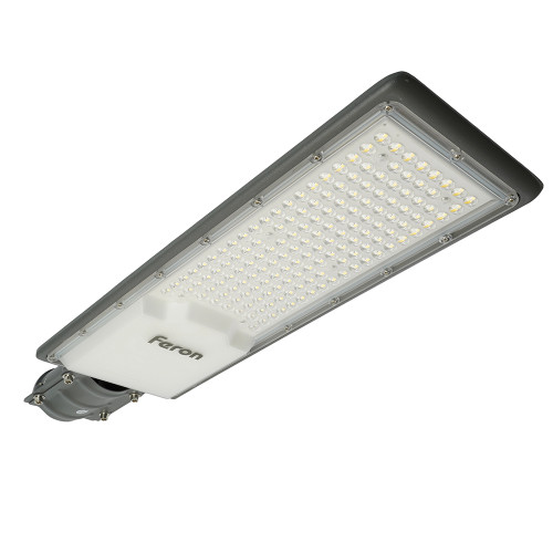 Светодиодный уличный консольный светильник Feron SP3035 120W 6400K 230V, серый