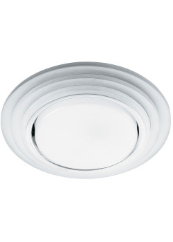 Светильник встраиваемый с белой LED подсветкой Feron CD5023 потолочный GX53 без лампы, матовый