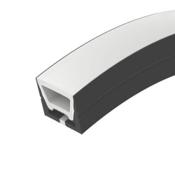 Профиль силиконовый WPH-FLEX-1616-TOP-S11-5m BLACK силикон (уп.5м) Arlight 045759