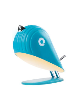 Светильник светодиодный настольный JS5-BIRD-PK ПТАШКА 4.1Вт 3000К (син.) ночник IP20 JazzWay 5058507