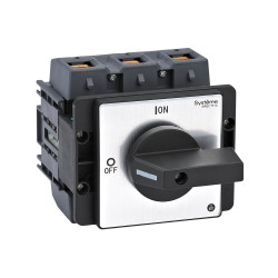 ВЫКЛЮЧАТЕЛЬ-РАЗЪЕДИНИТЕЛЬ 3P 125A IP40 С ЧЁРНОЙ РУКОЯТКОЙ НА ДВЕРЦУ 4 ВИНТАМИ