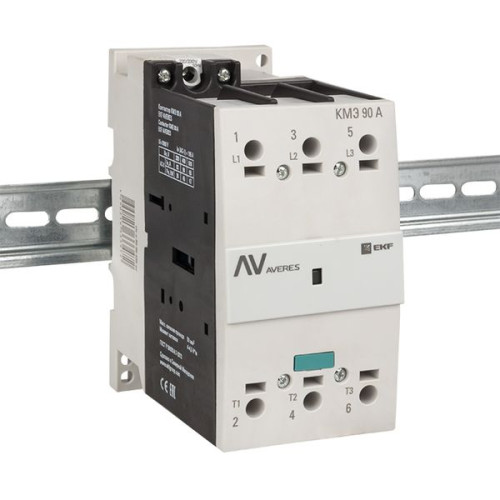 КМЭ 90А 230В АС EKF AVERES КМЭ 90А 230В АС EKF AVERES
