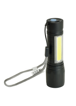Фонарь ручной Feron TH2408 с аккумулятором USB ZOOM