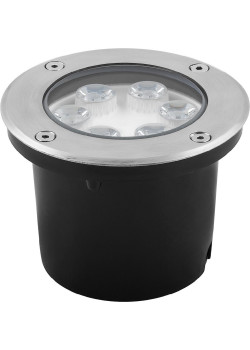 Светодиодный светильник тротуарный (грунтовый) Feron SP4112 6W зеленый 230V IP67