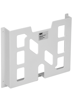 Карман для документации пластиковый А4 RAL 7035 IEK