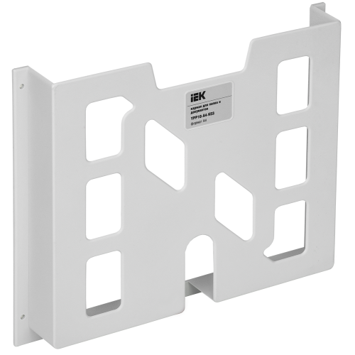 Карман для документации пластиковый А4 RAL 7035 IEK