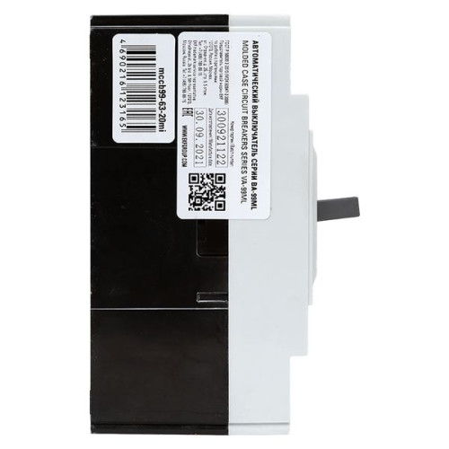 ВА-99МL 63/20А 3P 15кА EKF Basic ВА-99МL 63/20А 3P 15кА EKF Basic
