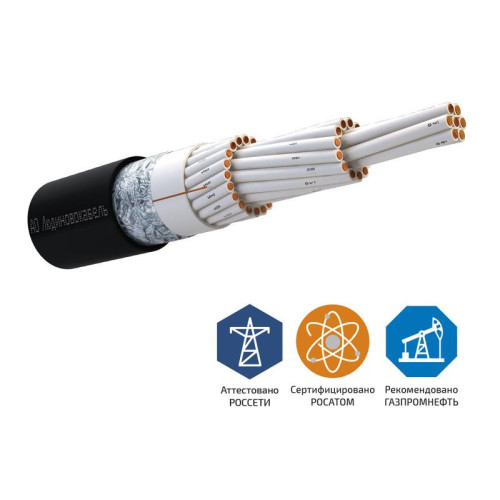 Кабель КВВГЭнг(А)-LS 4х1.5 алюм. фольга (м) Людиновокабель Л0028609