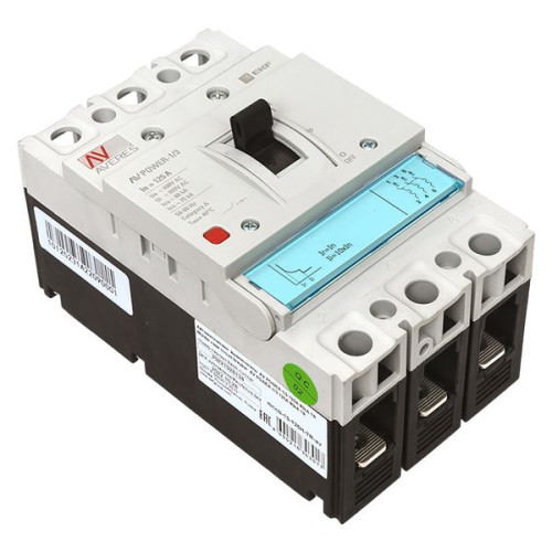 AV-POWER-1/3 125А 80кА TR EKF