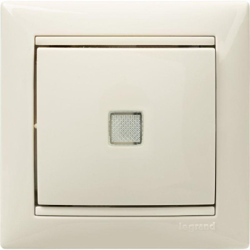 Выключатель 1-кл. СП Valena 10А IP31 250В с зел. индикацией механизм сл. кость Leg 774310 Выключатель 1-кл. СП Valena 10А IP31 250В с зел. индикацией механизм сл. кость Leg 774310