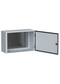 Корпус металлический ЩМП-4.6.2-0 (400х600х250мм) У2 IP54 IEK