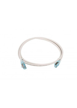 Патч-корд PC-LPM-STP-RJ45-RJ45-C6-1.5M-LSZH-GY F/UTP экранир. кат.6 LSZH 1.5м сер. Hyperline 42374