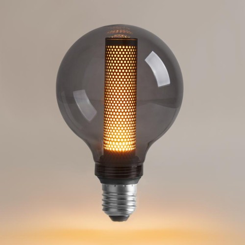 Лампа светодиодная Loft Led G95 4Вт 1800К E27 Voltega 8577 Лампа светодиодная Loft Led G95 4Вт 1800К E27 Voltega 8577