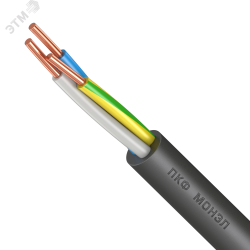 Кабель силовой ППГнг(А)-HF 3Х10 ок(N,PE)-0,66 барабан ТРТС