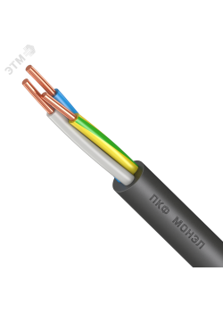 Кабель силовой ППГнг(А)-HF 3Х2,5 ок(N,PE)-0,66 ТРТС