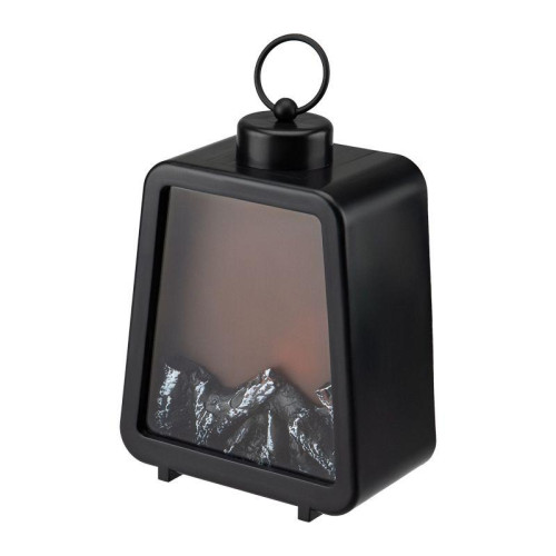 Камин светодиодный Лофт с эффектом живого огня 17х10х24.5см с USB черн. Neon-Night 511-084 Камин светодиодный Лофт с эффектом живого огня 17х10х24.5см с USB черн. Neon-Night 511-084