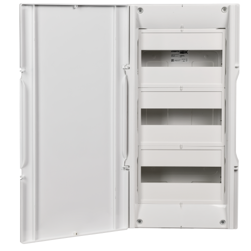 KREPTA Корпус пластиковый ЩРН-П-36 белая дверь IP40 IEK
