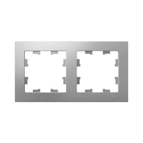 ATLASDESIGN 2-постовая РАМКА, универсальная, АЛЮМИНИЙ ATLASDESIGN 2-постовая РАМКА, универсальная, АЛЮМИНИЙ
