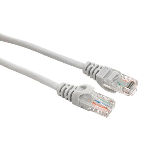 Патч-корд TERACOM PRO Cat.5E неэкран. UTP PVC серый (1,0м) Патч-корд TERACOM PRO Cat.5E неэкран. UTP PVC серый (1,0м)