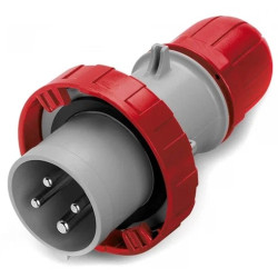 Вилка кабельная артикул DIS2183236 IP67 32A 3P+E 400В