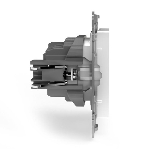 Розетка 1-м СП Pixel 16А IP20 без заземл. защ. шторки механизм карбон TOKOV ELECTRIC TKE-PX-R1SF-C14 Розетка 1-м СП Pixel 16А IP20 без заземл. защ. шторки механизм карбон TOKOV ELECTRIC TKE-PX-R1SF-C14