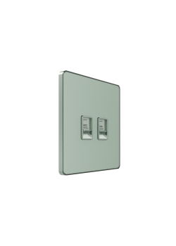 Systeme Infinity, Розетка информационная С/У RJ-45 кат.5e 2-я, Таежное утро