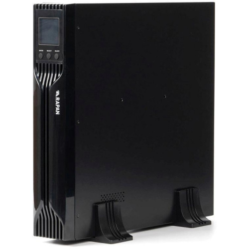 Источник бесперебойного питания Бастион RAPAN-UPS 3000-RACK-IN-4X9 2100Вт 3000ВА черный