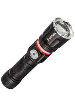 Фонарь ручной аккум. 4Вт T6LED/Li-ion18650 1200мА.ч алюм. КОСМОС (KOC811Lit)