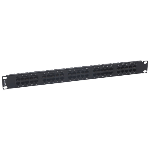 Патч-панель телефонная - 19'' - 1U - категория 3 - 50 x RJ 45