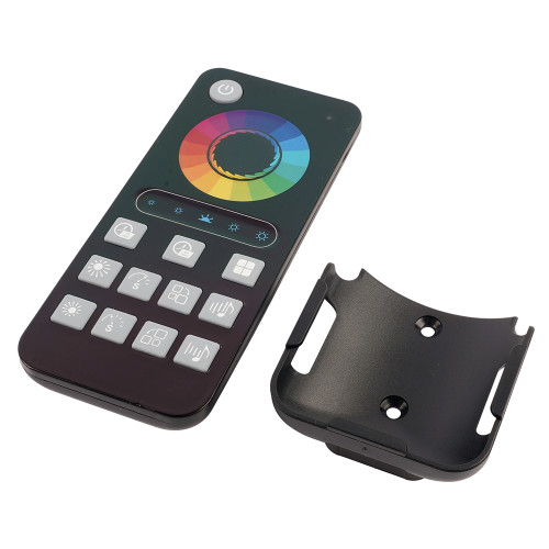 Контроллер RGB для светодиодной ленты с пультом, таймером и визуализатором звука, 12-24-48V , LD484 Контроллер RGB для светодиодной ленты с пультом, таймером и визуализатором звука, 12-24-48V , LD484