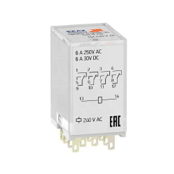 Реле промежуточное OptiRel G RP55-32-240-12-CO/TI