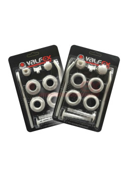 Комплект для монтажа радиаторов с двумя кронштейнами 1/2дюйм VALFEX AD-1002 1/2