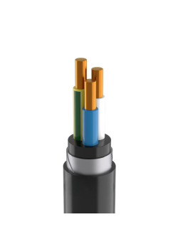 Кабель TOKOV ELECTRIC ВБШвнг(А)-LS 3х4 ОК (N PE) 0.66кВ (м) УТ000030857