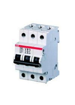 Выключатель автоматический модульный 3п K 16А 25кА M203 ABB 2CDA283799R0161