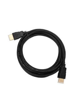 Шнур HDMI-HDMI gold 3м с фильтрами (PE bag) PROCONNECT 17-6205-6