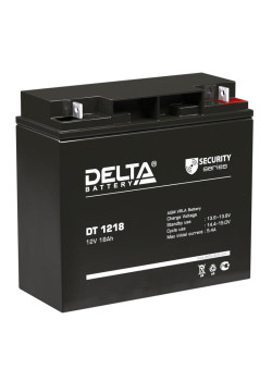 Аккумулятор ОПС 12В 18А.ч Delta DT 1218