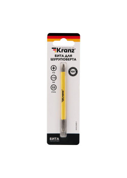 Бита для шуруповерта PH2х110мм (уп.1шт) Kranz KR-92-0409-1