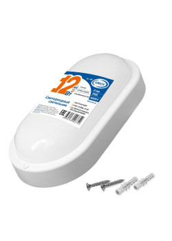 Светильник светодиодный ILED-SMD2835-СПП-12-970-220-4-IP65-O ЖКХ IONICH 1468