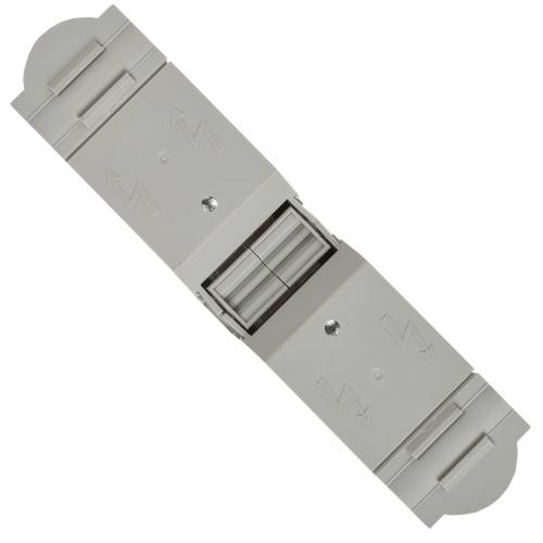 ARMAFIX Колодка клеммная с болтовым соединением 6-150 мм2/310А с защитной крышкой PTB120/150SH IEK