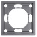 Рамка STEKKER, PFR00-5001-10 1-местная, серия Эмили, платиново-серый, soft touch Рамка STEKKER, PFR00-5001-10 1-местная, серия Эмили, платиново-серый, soft touch