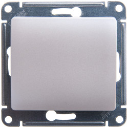 GLOSSA 1-клавишный ВЫКЛЮЧАТЕЛЬ, сх.1, 10АХ, механизм, ПЕРЛАМУТР