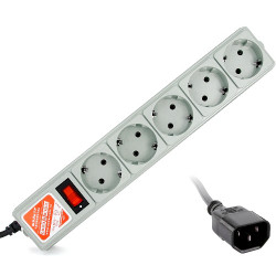 Power Cube SPG-B-0.5MExt (0.5 м, 5 розеток)