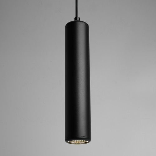 Светильник потолочный Feron ML1842 Barrel ECHO levitation MR16 35W, 230V, GU10, чёрный, с антибликовой сеточкой, на подвесе 0.9м Светильник потолочный Feron ML1842 Barrel ECHO levitation MR16 35W, 230V, GU10, чёрный, с антибликовой сеточкой, на подвесе 0.9м