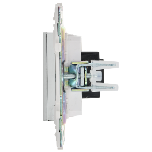 SKANDY Розетка HDMI SK-H01N металл никель IEK