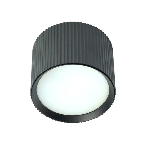 Светильник потолочный Feron HL458  Barrel ARIA 12W, 230V, GX53, черный