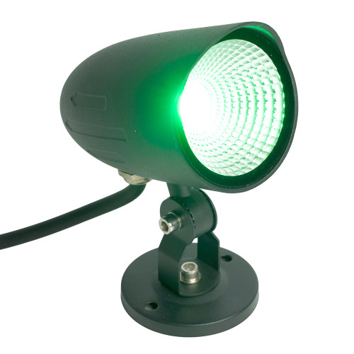 Светодиодный светильник тротуарный (грунтовый) Feron SP2714 12W зеленый 85-265V IP65 Светодиодный светильник тротуарный (грунтовый) Feron SP2714 12W зеленый 85-265V IP65