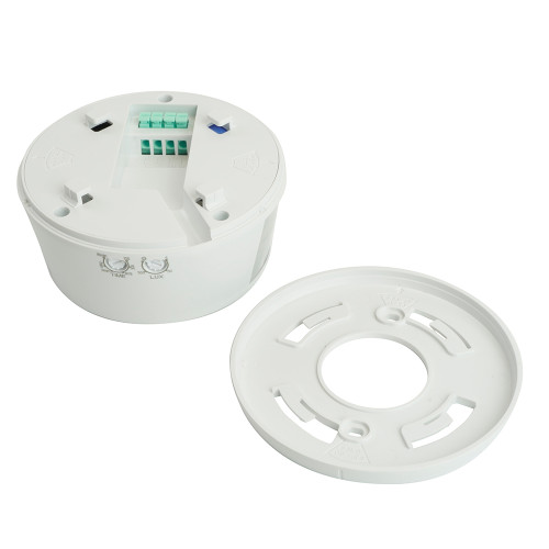 Датчик движения 2000W 30m  120° 360°(верт.) белый SEN19