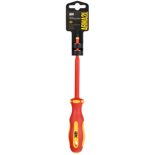 ARMA2L 5 Отвертка диэлектрическая SLIM SL5,5х125 Т2 IEK